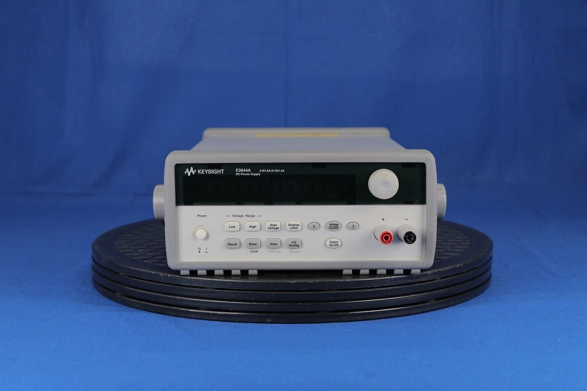 Keysight E3644A Power Supply DC 80W Power Supply, 8V, 8A or 20V, 4A