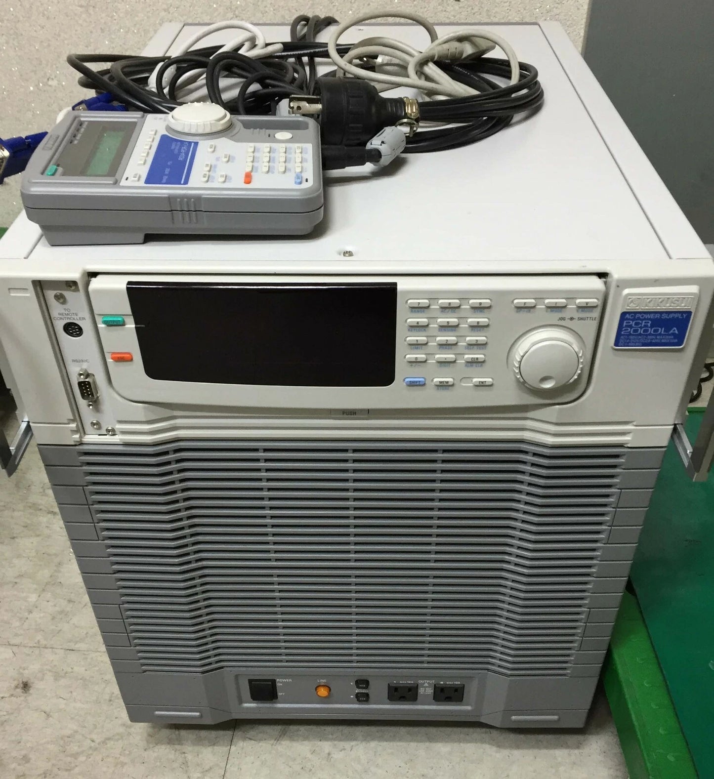 Kikusui PCR2000LA Power Supply AC