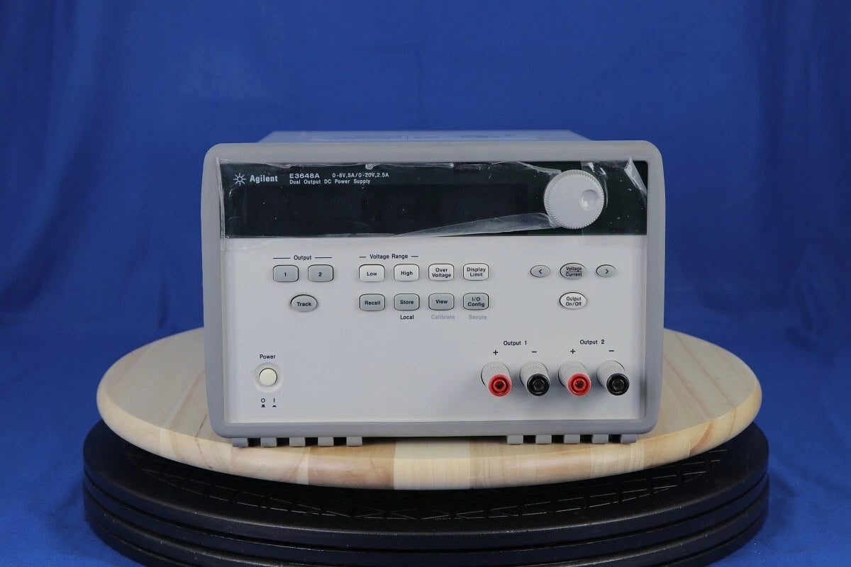 Agilent E3648A Power Supply DC 100W Dual Output Power Supply Two 8V, 5A or 20V,