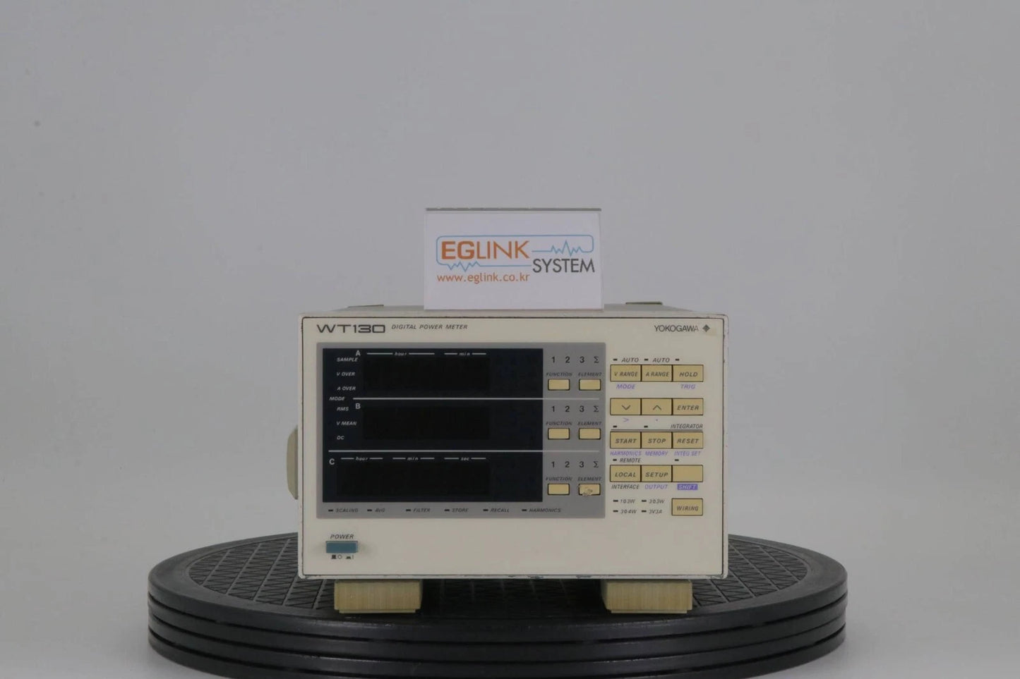 Yokogawa WT130 Power Meter Digital 2 modules, 253502-C2-0-M