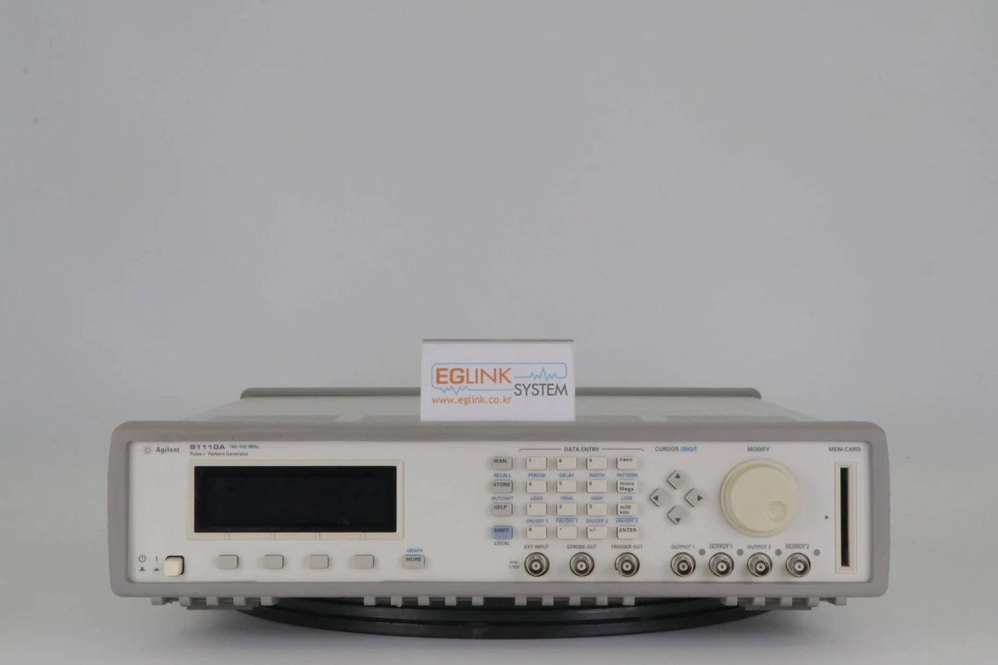 Agilent 81110A Pulse Generator with 81112A 1 unit
