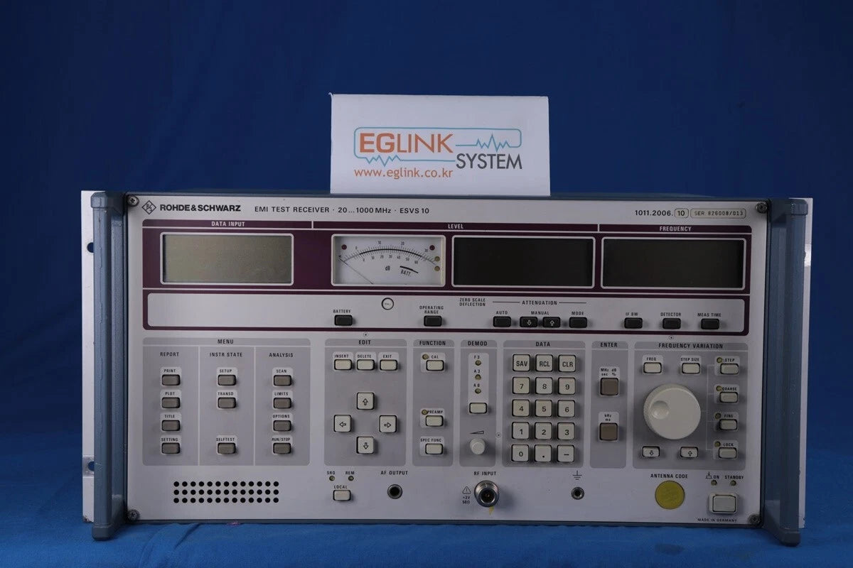 R&S ESVS10 EMC Test Receiver