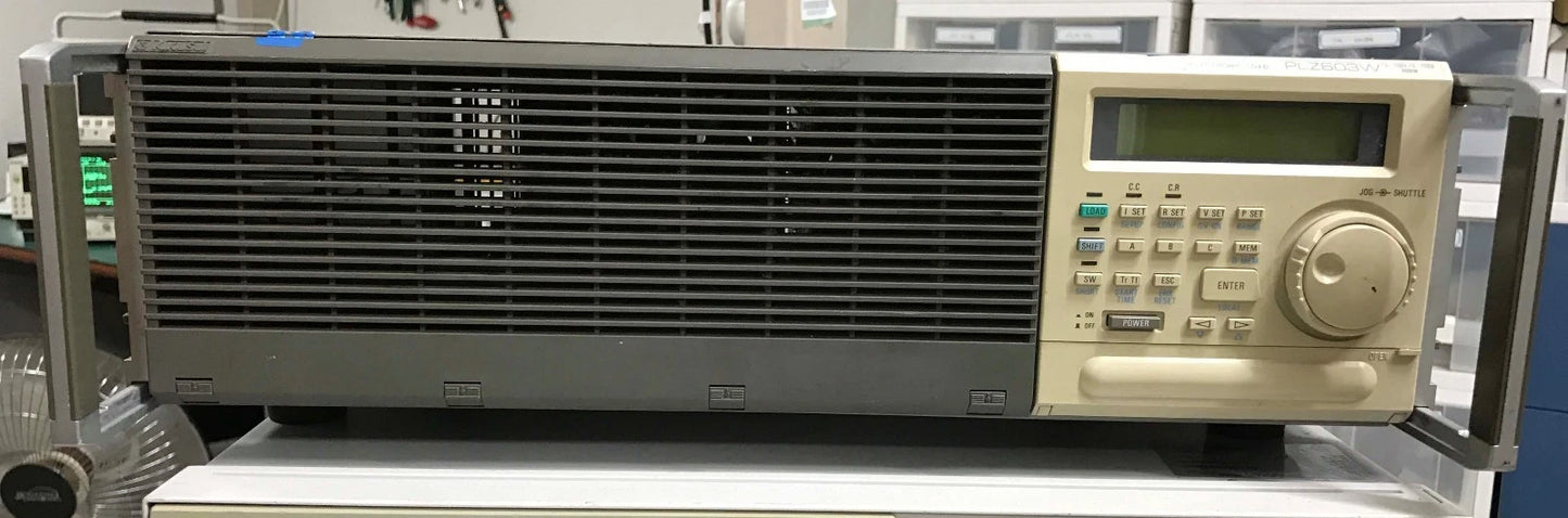 Kikusui PLZ603W Electronic Load