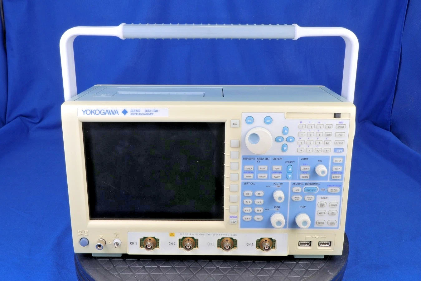 Yokogawa DL9140(701310) Oscilloscope Digital