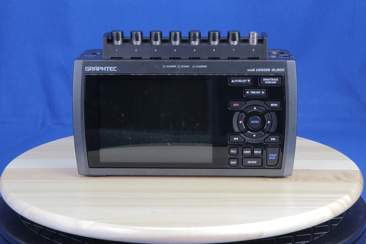 Graphtek GL900 Recorder Hybrid 8 channel with original paper box