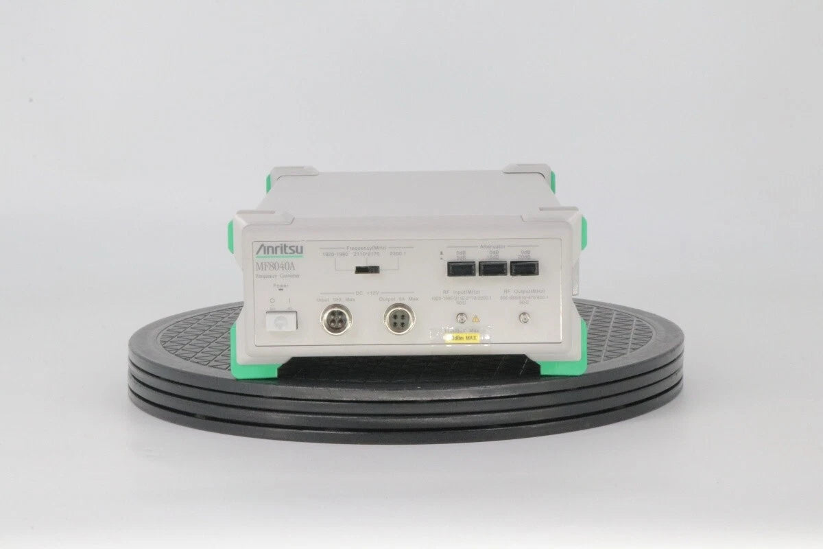 Anritsu MF8040A Microwave Frequency Converter input : 10A max 1920~1980/ 2110~21