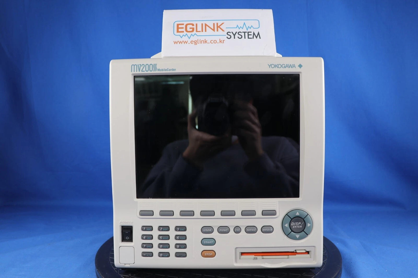Yokogawa MV230 Recorder Hybrid MV230-3-1-1-1M