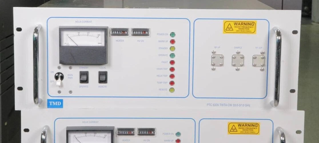 TMD PTC6335 RF Power AMP TWTA, 33.0~37.0GHz, Output, full test but no warranty