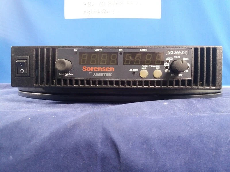 Sorensen XG300-2.8 Power Supply DC