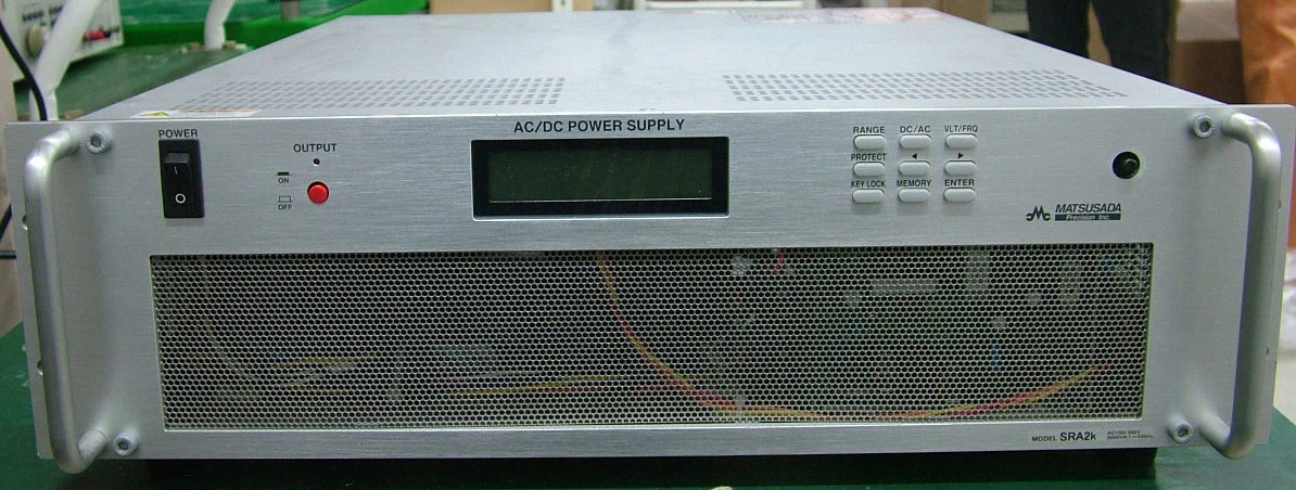 Matsusada SRA2K Power Supply AC