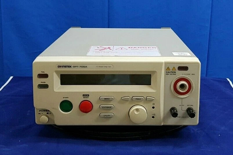 GW Instek GPT-705A Withstanding/ Insulation Tester AC