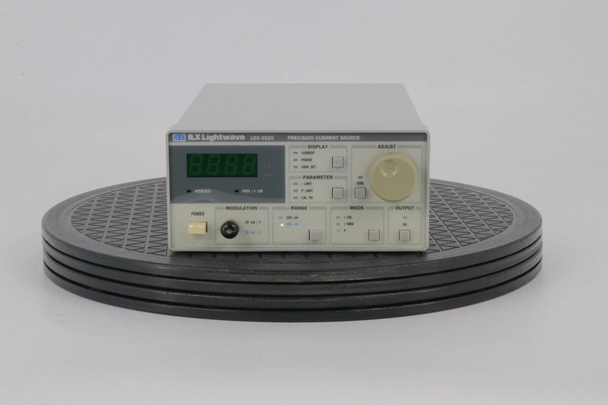 ILX LDX-3525 Laser Diode Controlloer