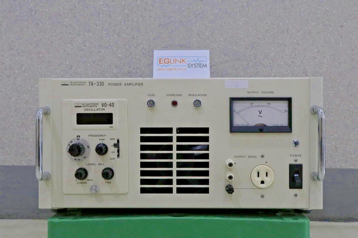 NF TA-330 RF Power AMP