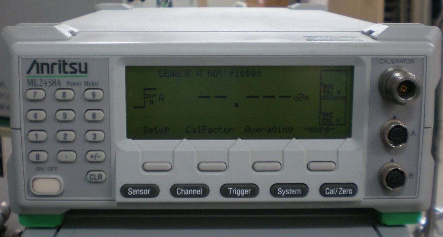 Anritsu ML2437A RF Power Meter