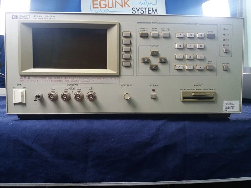 HP 4284A LCR Meter HP brand, 20Hz - 1MHz, without opt