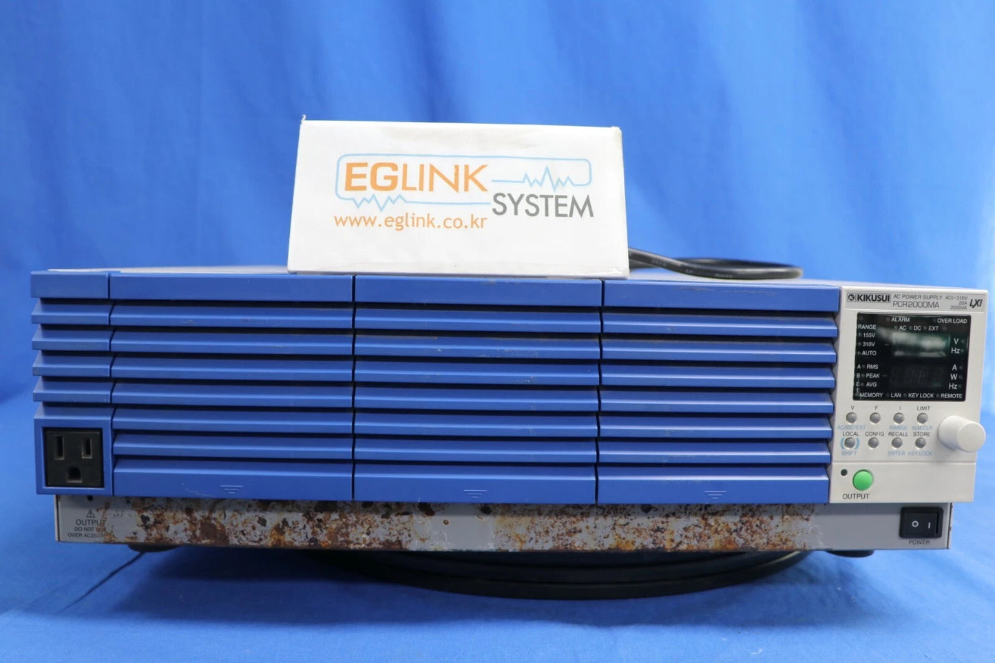 Kikusui PCR2000MA Power Supply AC
