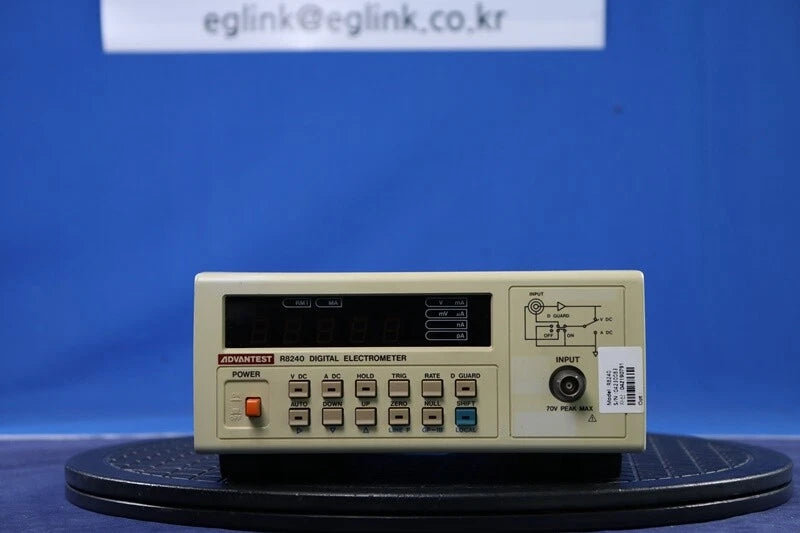 Advantest R8240 Electrometer