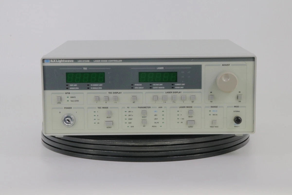 ILX LDC-3724B Laser Diode Controlloer