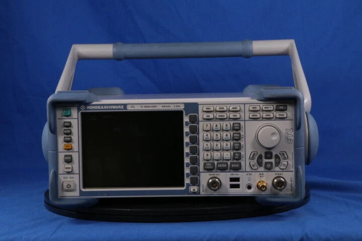 R&S ETL(2112.0004K13-102751-WC) opt B201/ B203/ B210/ K110/ Video (TV) Analyzer