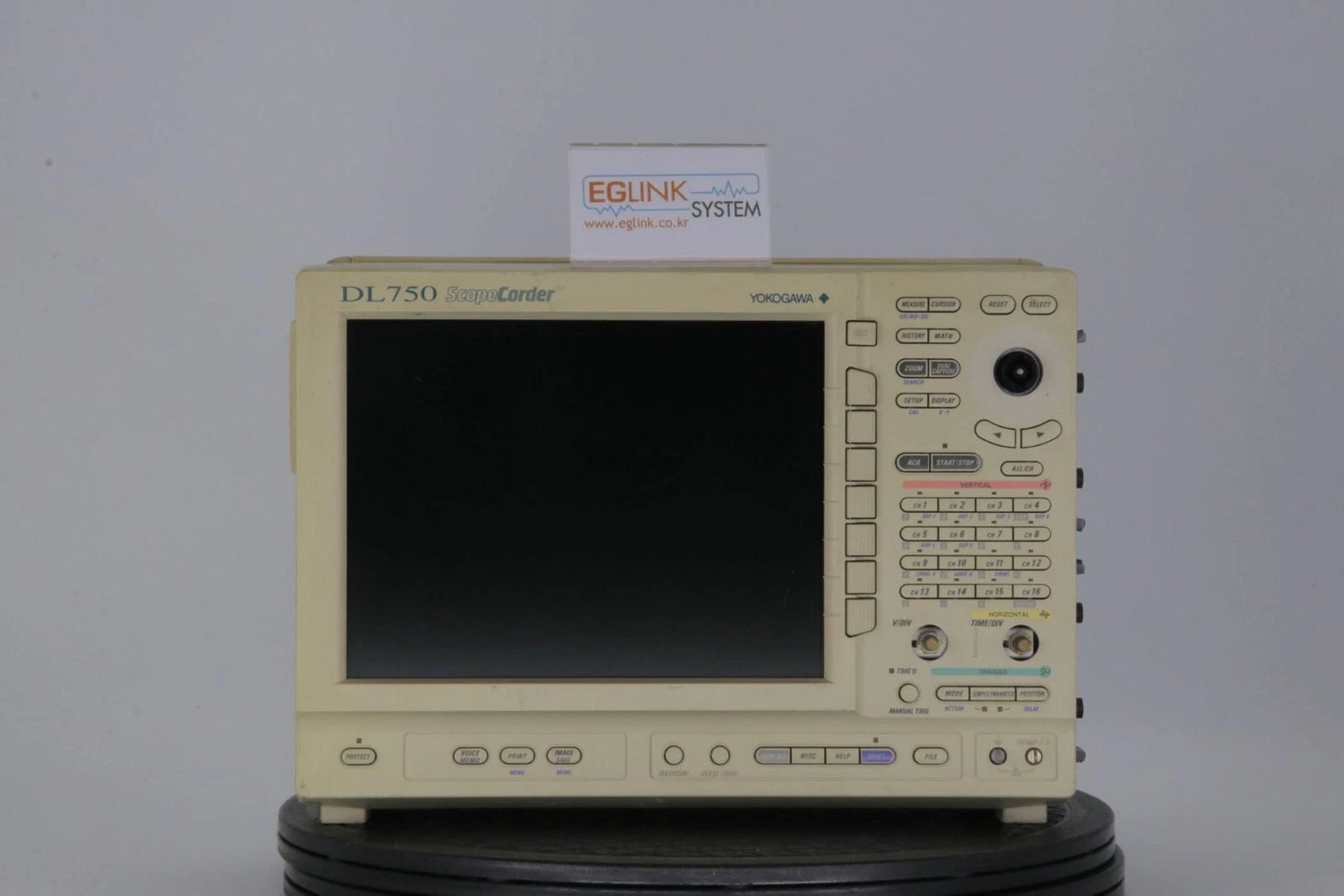 Yokogawa DL750(701210) Oscilloscope/Recorder 701212-M-J3-HJ/M2/C10 701250 8 unit