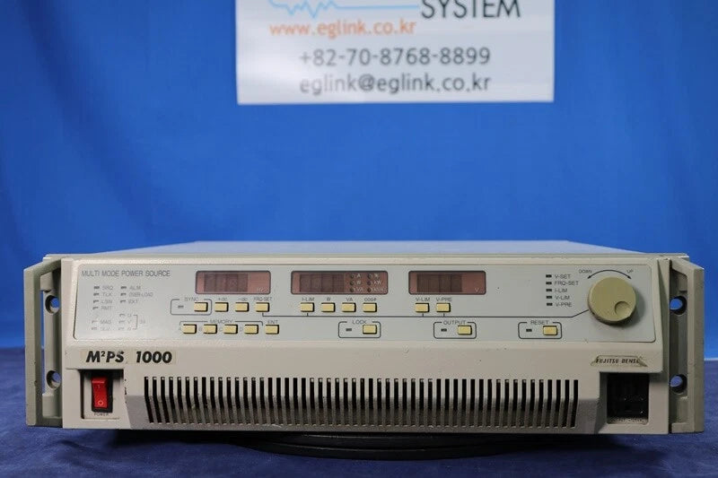 Fujitsu M2PS1000 Power Supply AC Output : 0~280V(0.1V res)/ 10A/ 5~500Hz