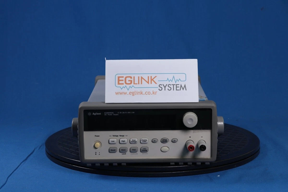Agilent E3640A Power Supply DC