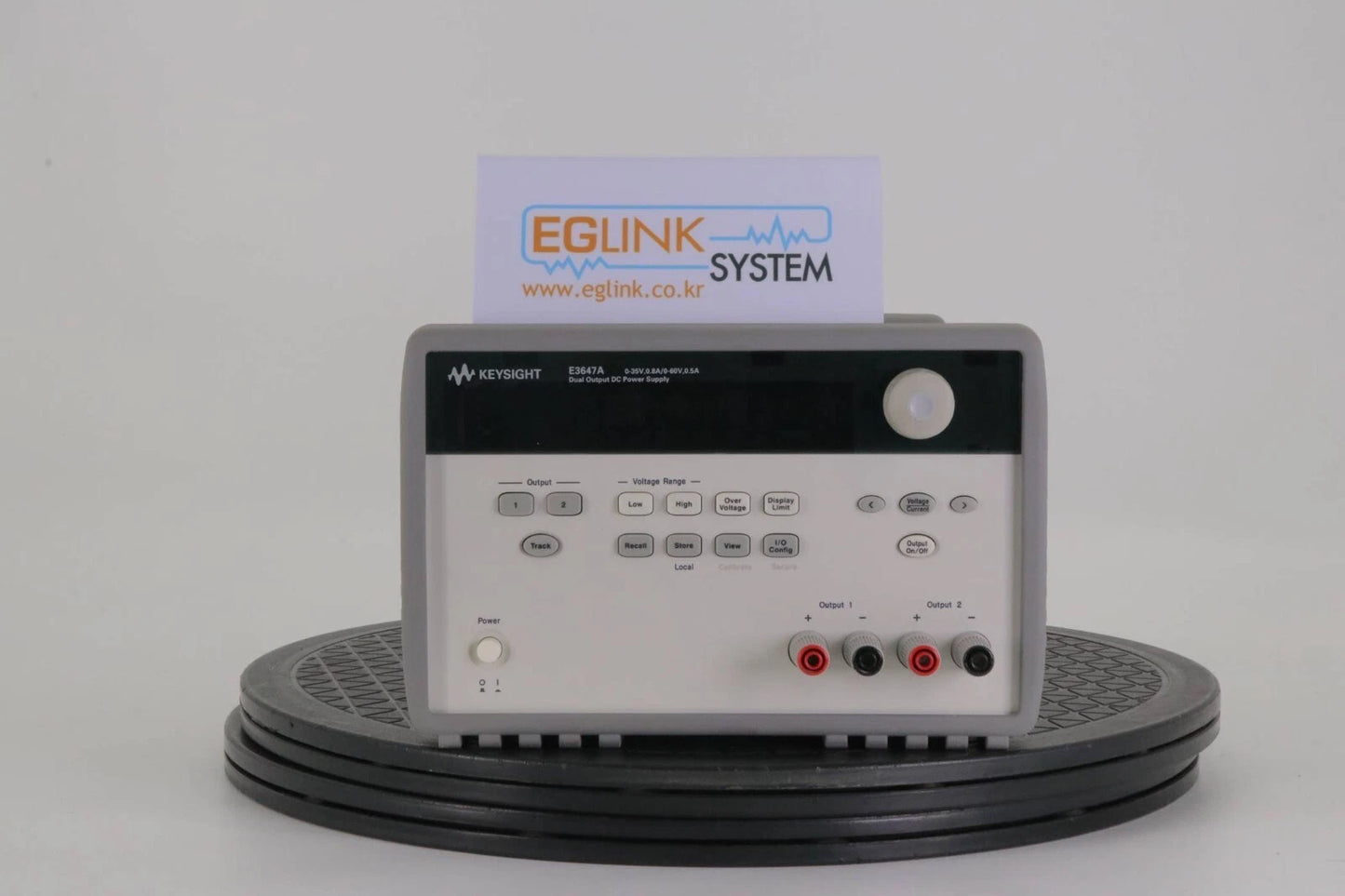 Keysight E3647A Power Supply DC 60W Dual Output 35V, .8A or 60V, 0.5A