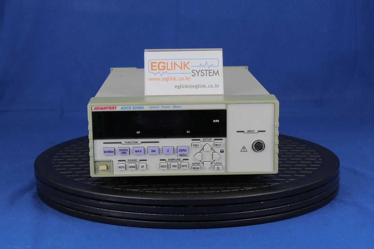 Advantest ADCE8250A Optical Power Meter