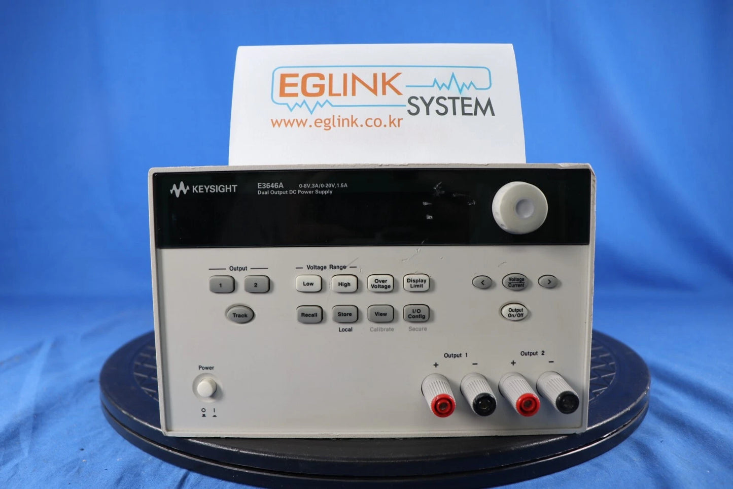 Keysight E3646A Power Supply DC