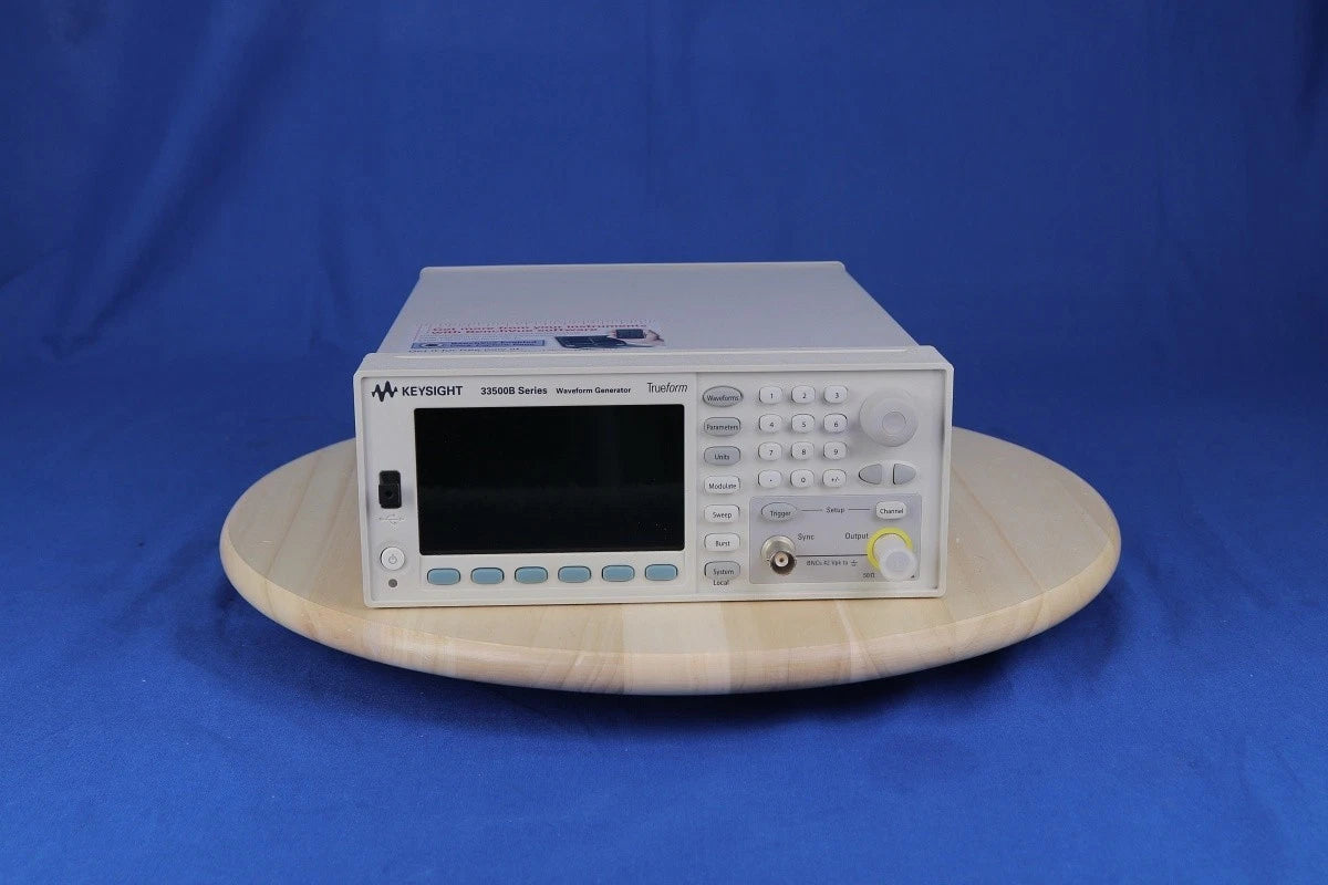 Keysight 33511B Function Generator Waveform Generator, 20MHz single Ch with ARB