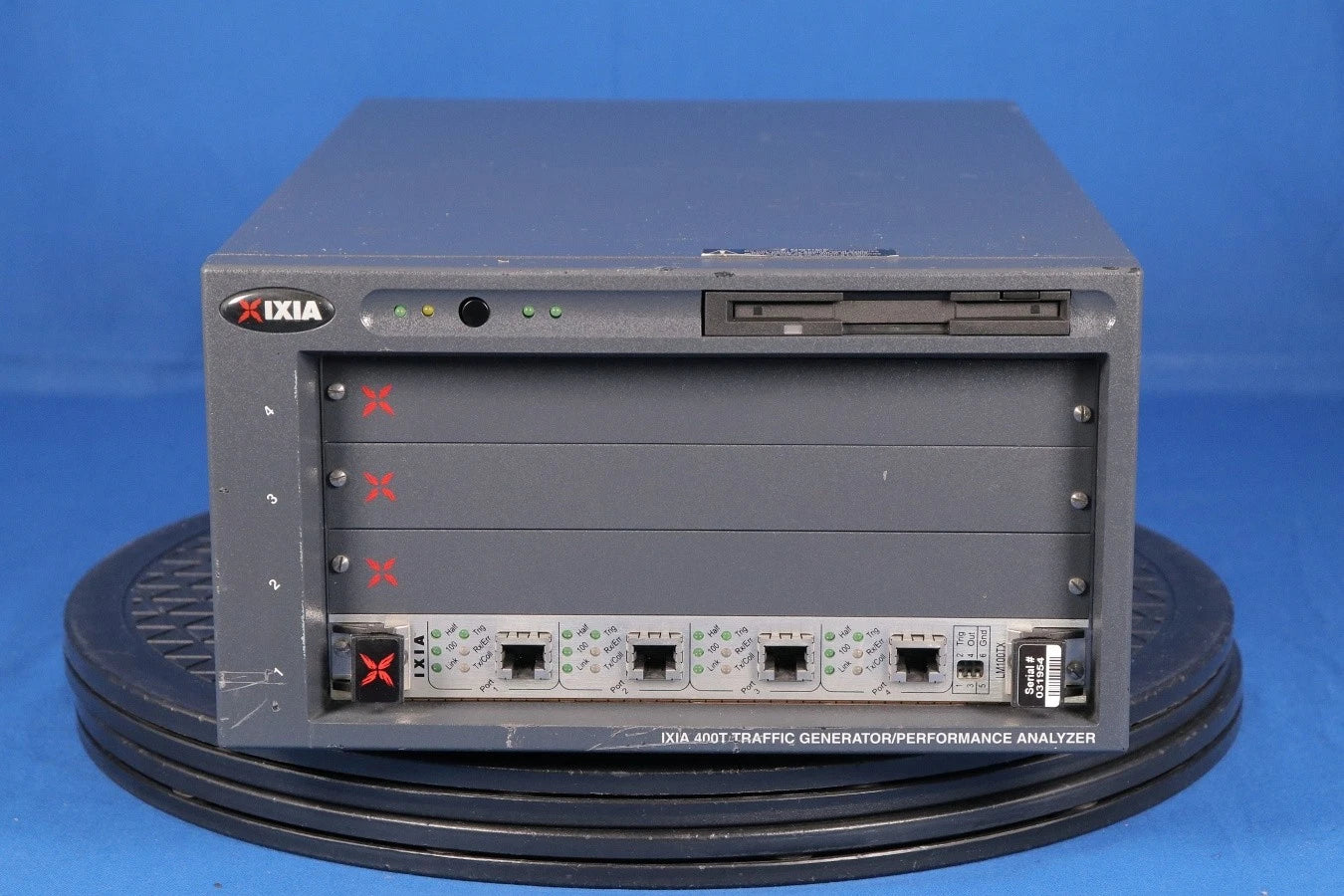 IXIA IXIA400T Traffic Generator/Performance Analyzer with LM100TX
