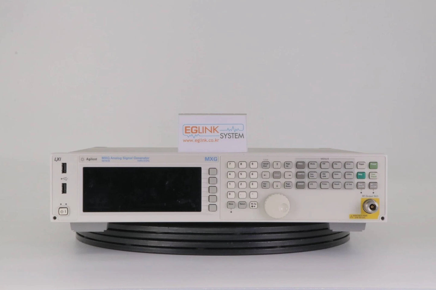 Agilent N5181B Signal Generator MXG X-Series 9KHz to 6GHz /1EA/320/506/UN1/UNY