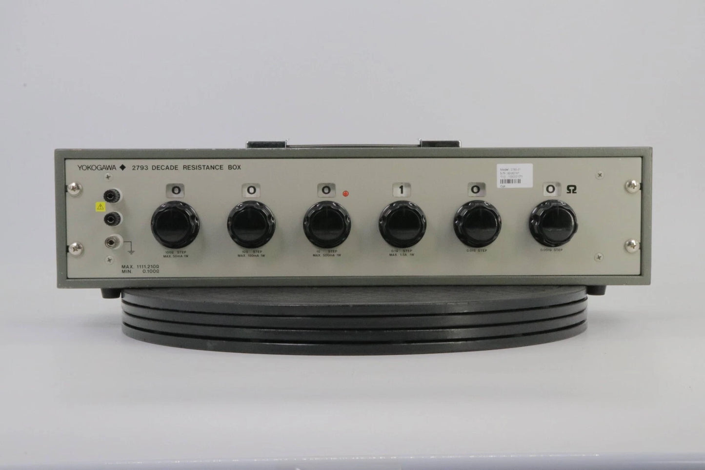 Yokogawa 2793(01) Standard Resistance Box