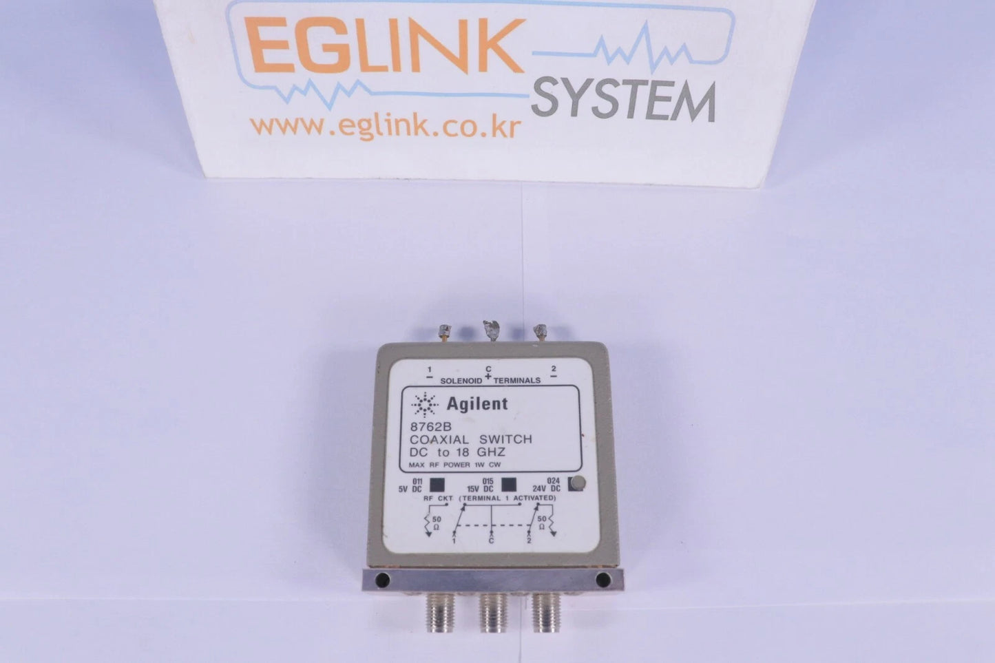Agilent 8762B Coaxial Switch