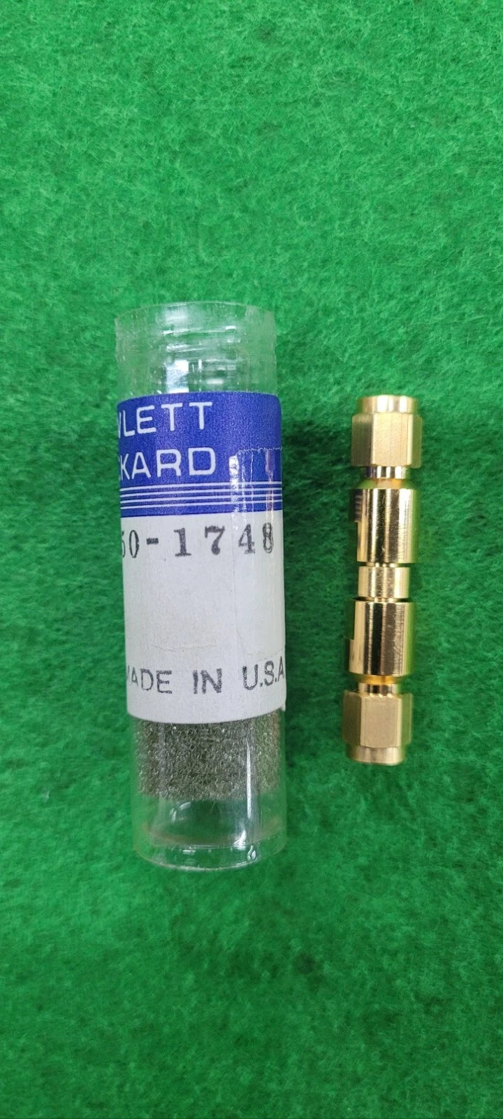 HP 1250-1748 Adapter-Coaxial straight Male-APC-3.5 Male-APC-3.5
