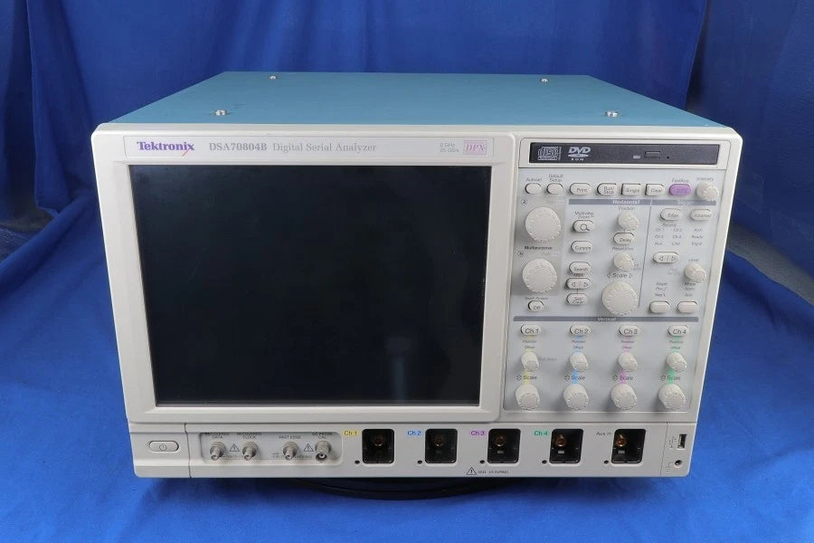 Tektronix DSA70804B Oscilloscope Digital opt 2XL/ ST/ ASM/ DDRA/ USB/ RTE/ JA3/