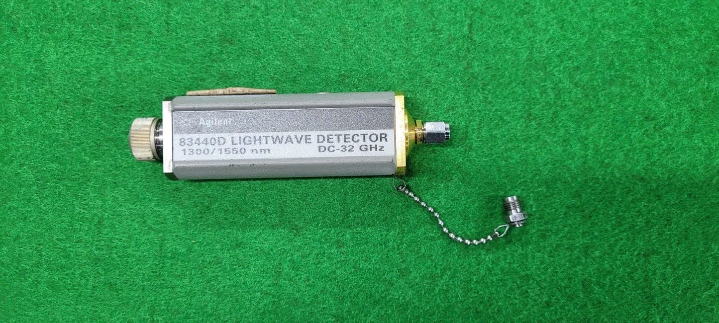 Agilent 83440D Lightwave Converter/ Detector DC-30GHz Lightwave Converter, 1300/