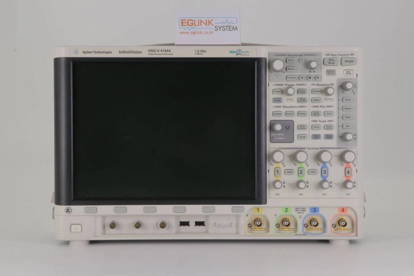 Agilent DSOX4154A Oscilloscope Digital 1.5GHz, 4 Ch, MEMUP/SGM/EDK/ADVMATH/DVM