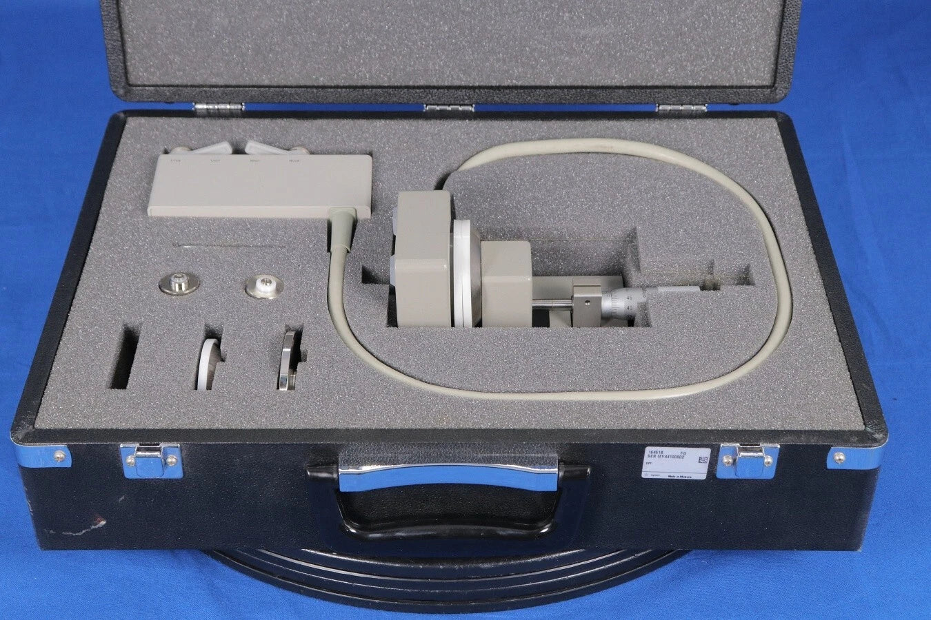 Agilent 16451B Impedance Analyzer Test Kit Dielectric Test Fixture up to 30MHz