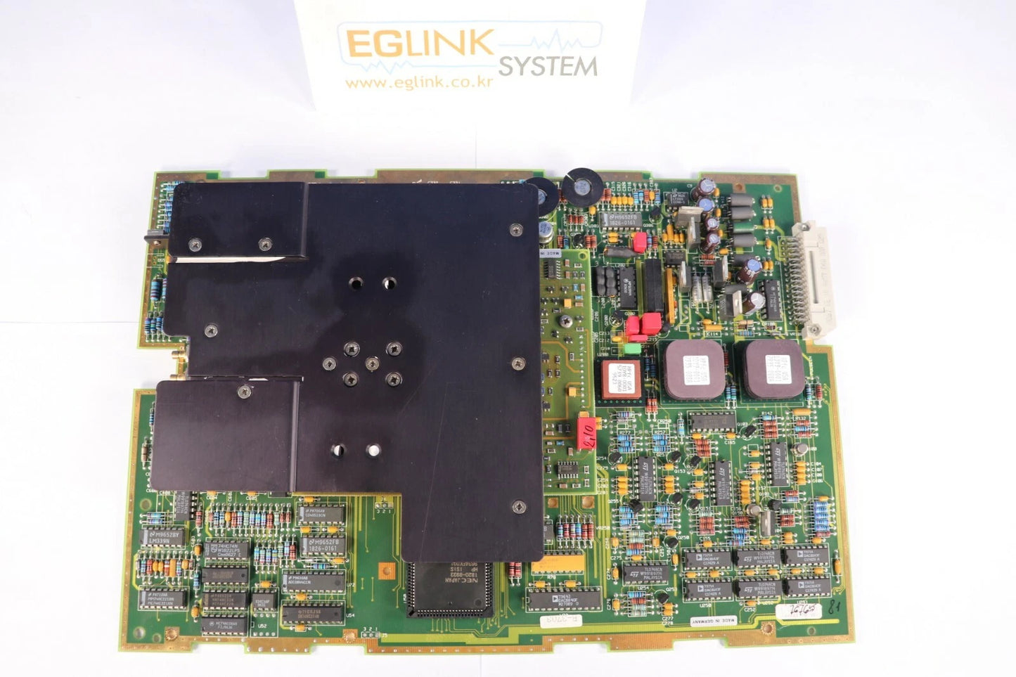 HP/Agilent 8110A Pulse Generator Mainframe 81103A