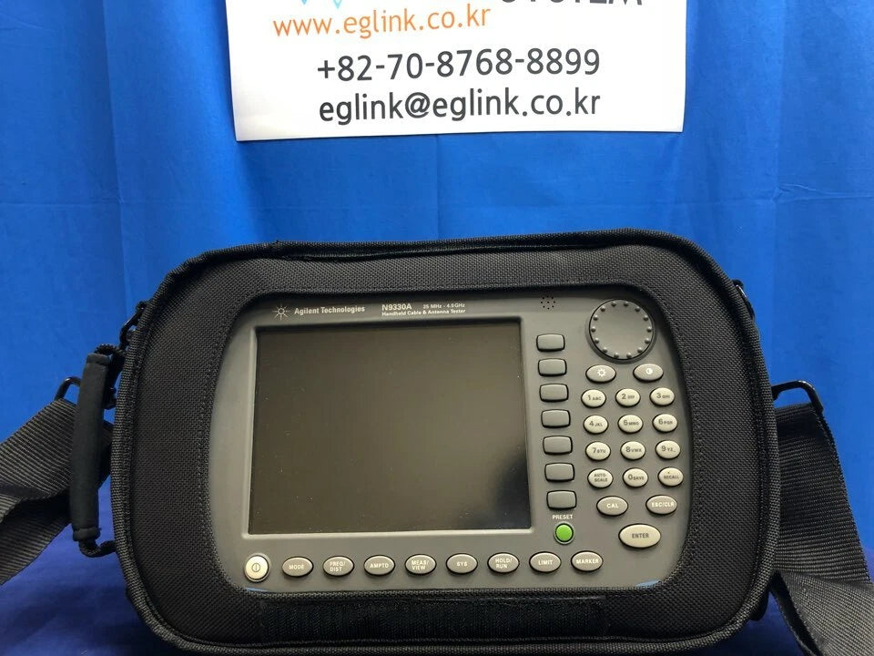 Agilent N9330A Sitemaster HANDHELD CABLE ANTENNA TESTER