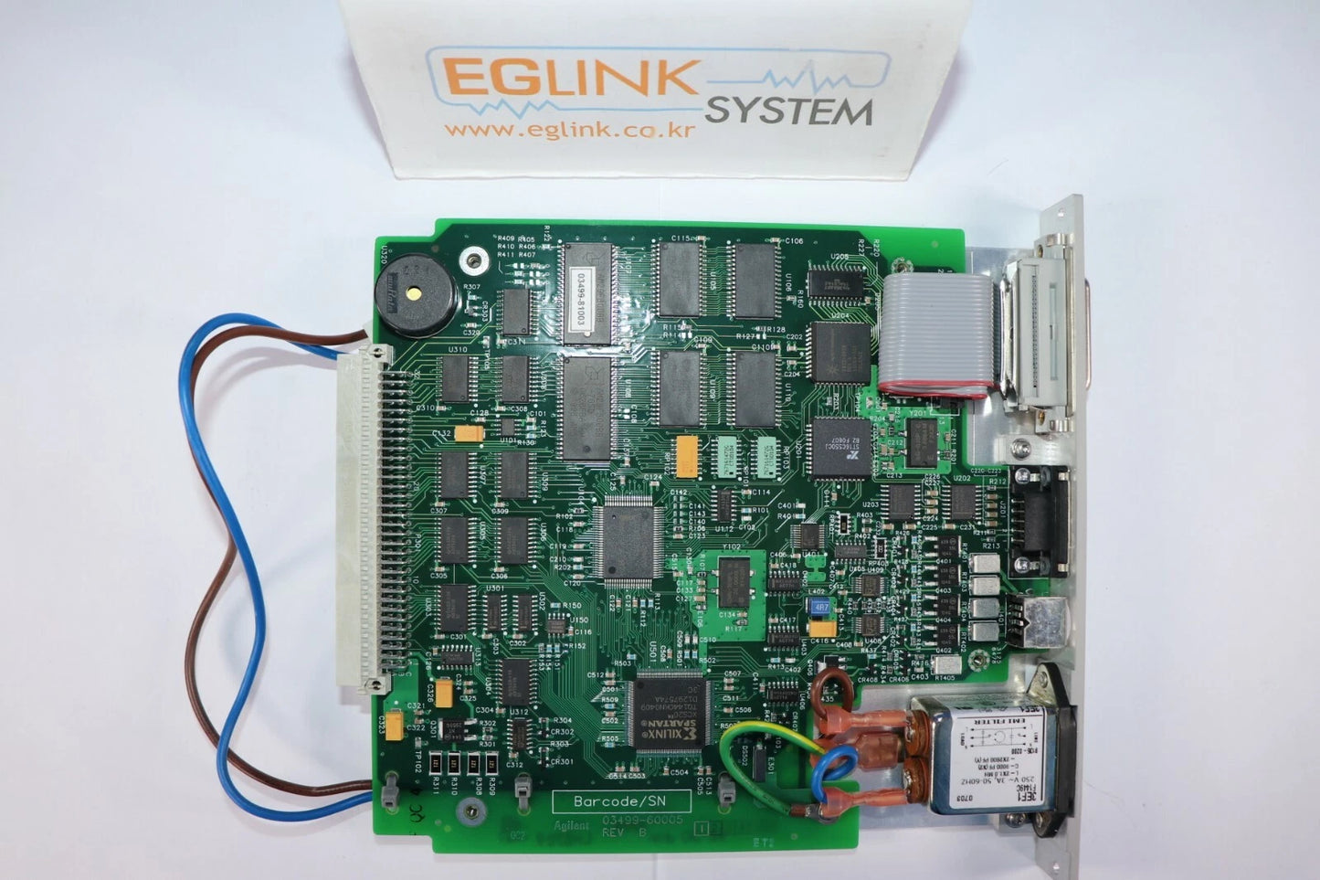 HP/Agilent 3499B Control Board Module 03499-60005