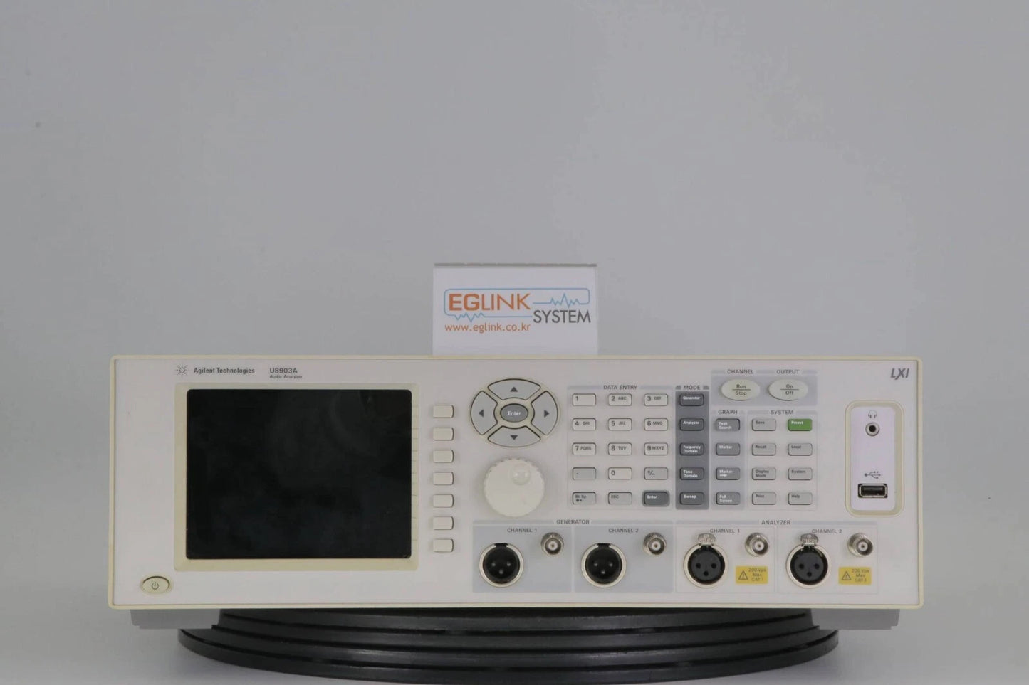 Agilent Audio Analyzer U8903A with opt AES-SPDIF/ DSI