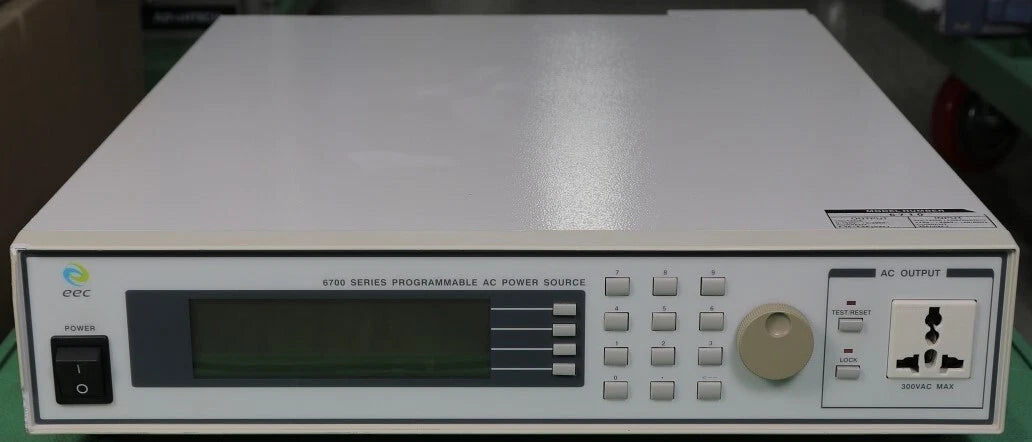 Extech 6710 Power Supply AC output single phase 1KVA/ 150V Ranage : 8.4Arms/ 300