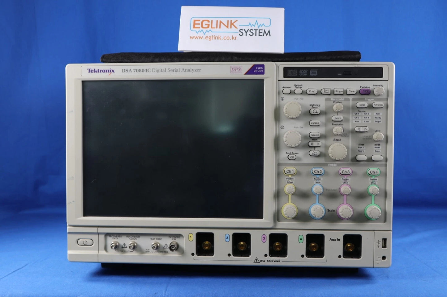 Tektronix DSA70804C Oscilloscope Digital opt 2XL/MTH/PTH1/ASM/DDRA/STU/TDSUSB2