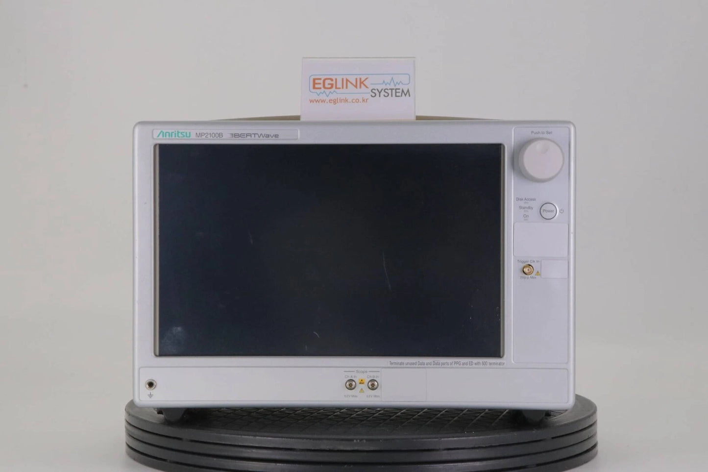 Anritsu MP2100B BERT Wave BERT/ Eye Pulse Scope (Sampling Oscilloscope) 021/030