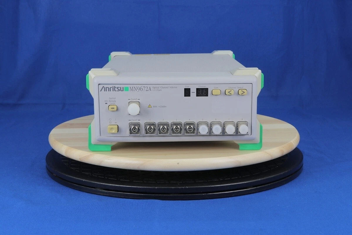 Anritsu MN9672A Lightwave Switch Optical Channel Selector, 8 ch 1.2~1.65um