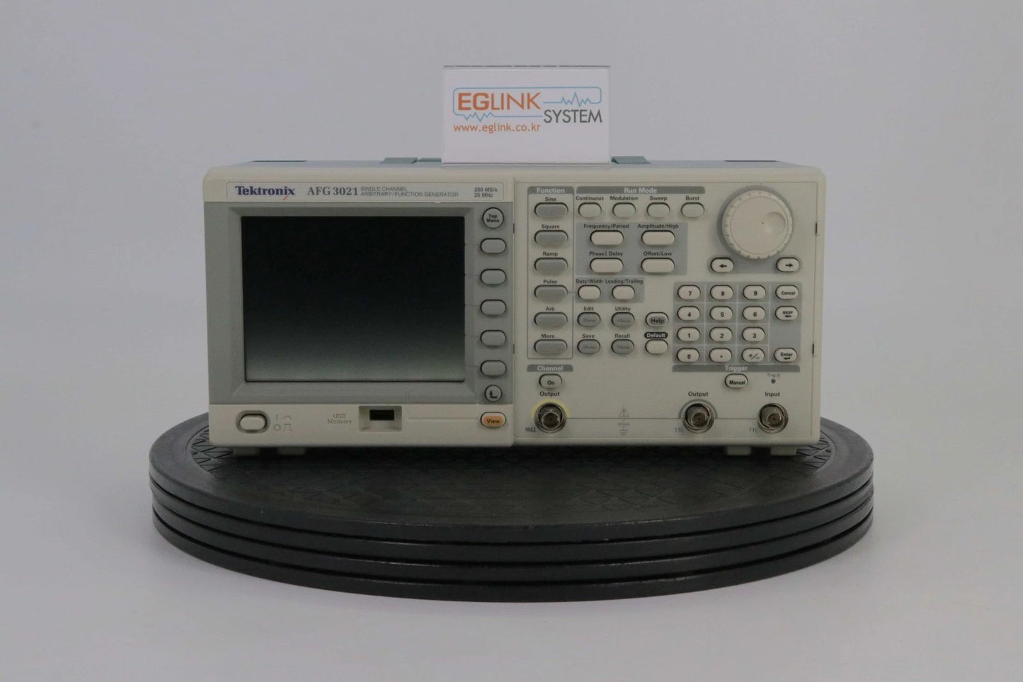 Tektronix AFG3021 Function Generator single Channel, 250S/s, 25MHz Aritrary Func