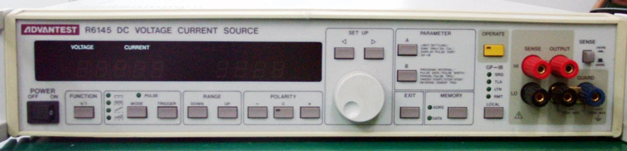 Advantest R6145 DC Voltage/ Current Source