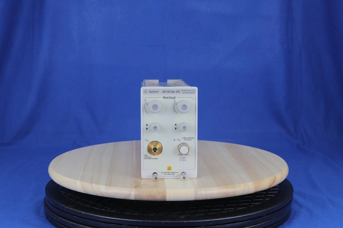 Keysight 86116C DCA Module TDR opt 025, 80GHz Electrical/ 40GHz Optical,